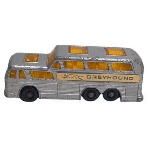 Matchbox Series Made in England by Lesney No. 66 Coach Greyhound Bus Vintage